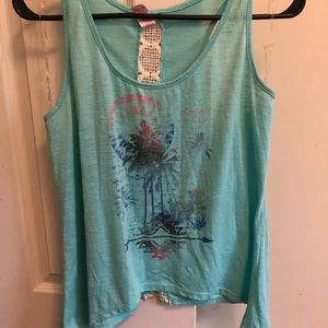 SEVERAL tank tops